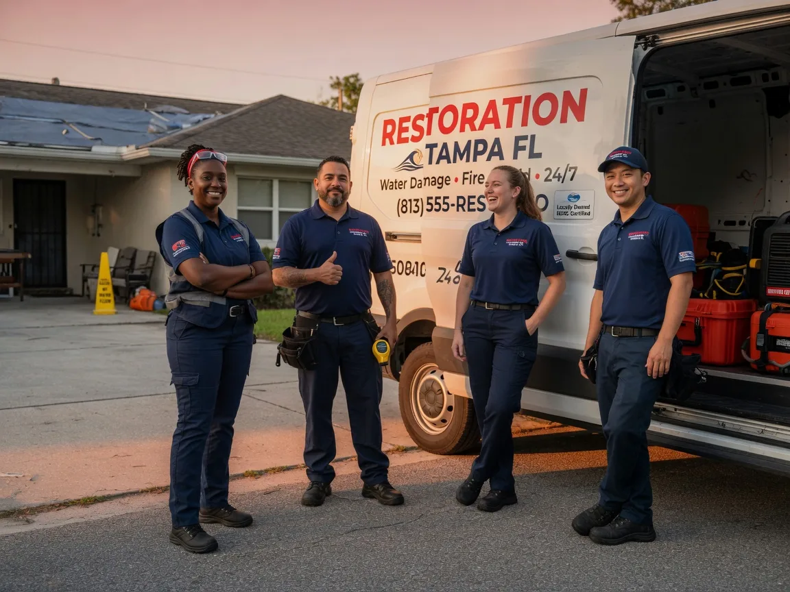 Water Damage Restoration company in Shiloh, OH