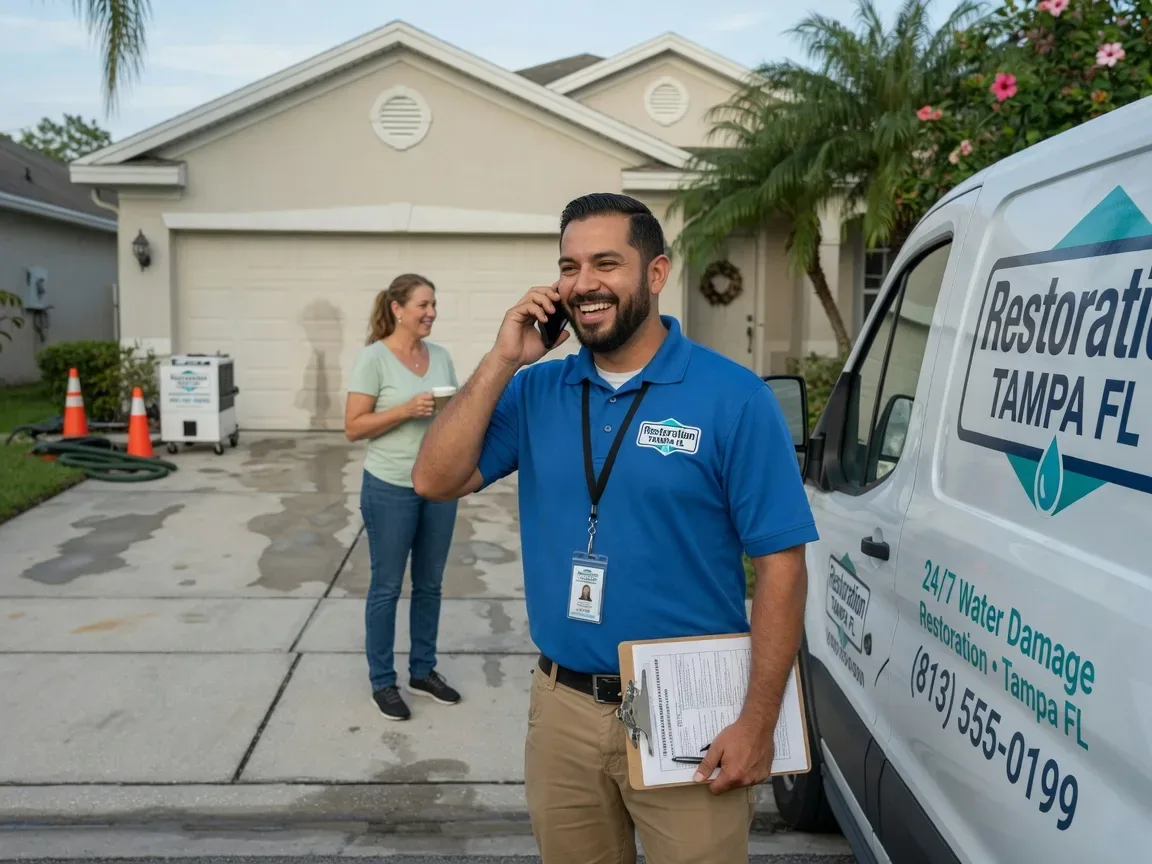 Water Damage Restoration Shiloh, OH FAQs