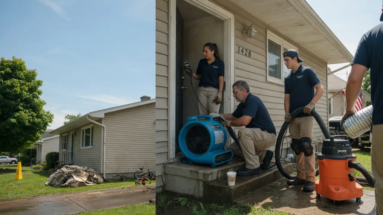 Water Damage Restoration in Shiloh, OH near me